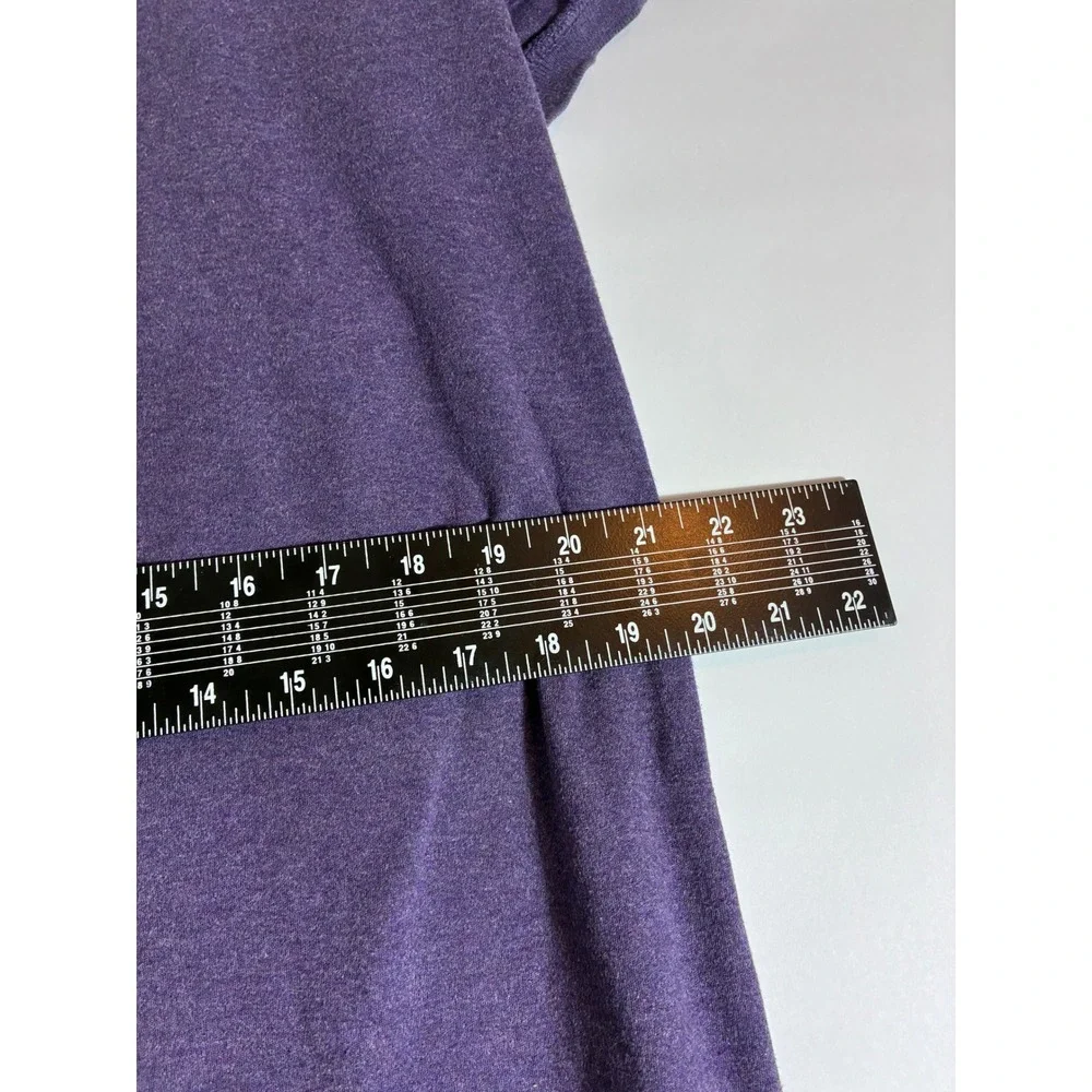 Polo Ralph Lauren Mens XL Custom Fit Purple Short Sleeve Polo Shirt Yellow Pony